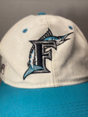 Vintage Sports Specialties Florida Marlins White Dome Plain Logo 