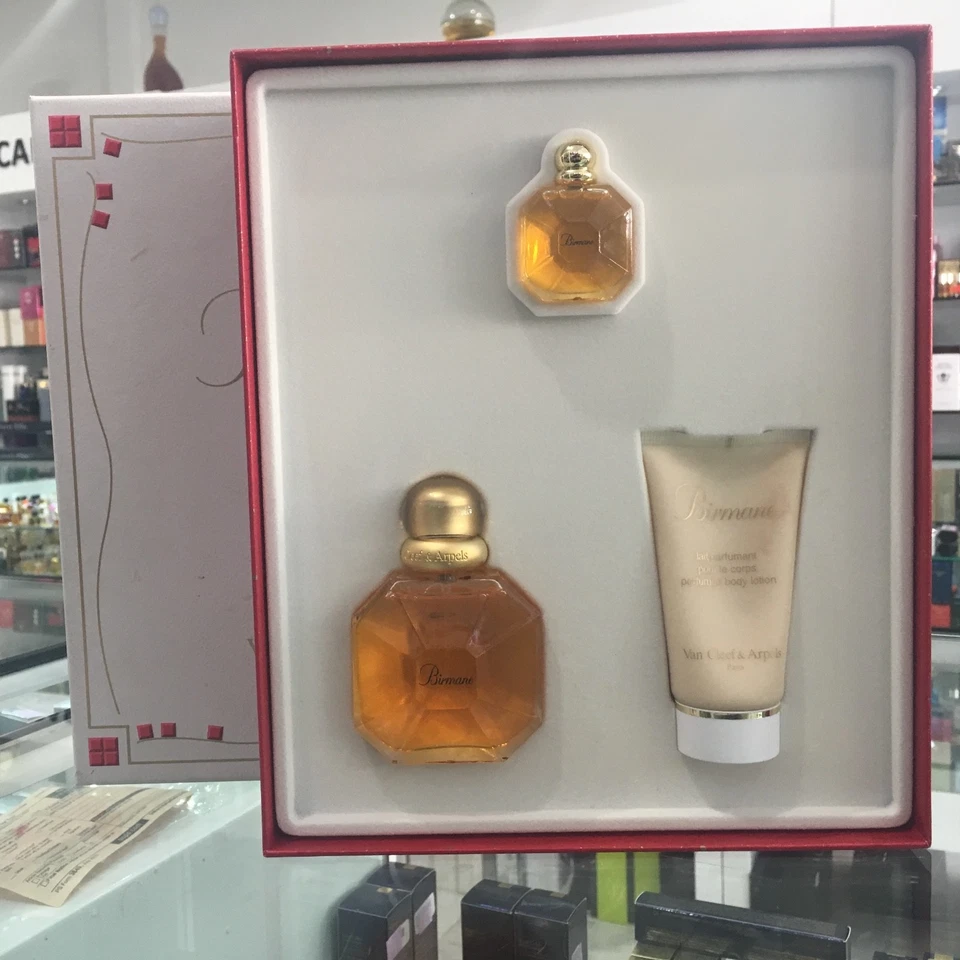 SET REGALO VAN CLEEF & ARPELS 'BIRMANA' EDT 7 ML EDT 50 ML LOCIÓN CORPORAL 50 ML Foto 4 de 4