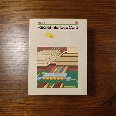 Apple Computer - Apple II - Parallel Interface Card 1982 + Box und Anleitung