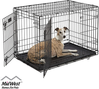 dog crate divider panel