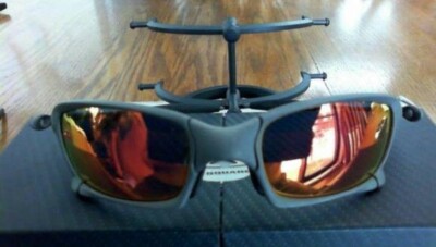 OAKLEY X-metal SQUARED Col. X Metal/Ruby Iridium Fashion