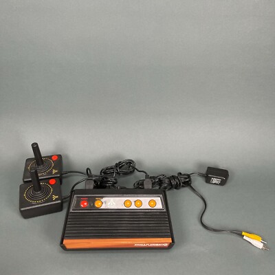 Vintage Atari Flashback 2 Classic Game Console w/ 2 Joysticks Adapter 40 Games