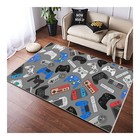 Gamer room decor Area Rug Video game controller design gamer room decor carpet