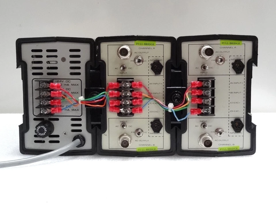 FUENTE DE ALIMENTACIÓN ENDEVCO 109 Y DOS ACONDICIONADORES DE SEÑAL 106 PR ≈ ECHA UN VISTAZO ≈ Foto 4 de 4