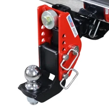 Shocker Hitch SH-100-320-2 Shocker 12K 2" Impact Cushion Receiver Hitch