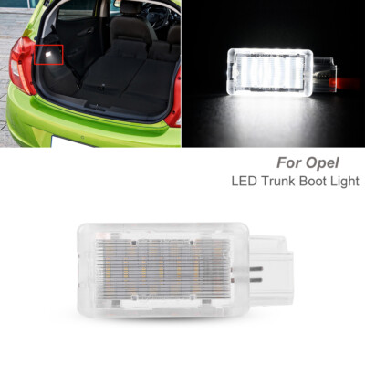 1x Weiß LED Kofferraum Leuchte Beleuchtung für Opel Astra J K Insignia B Corsa E