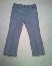 Vintage Levis 517 Pants Mens 38x28 Gray 70s USA