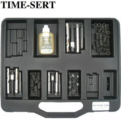 TIME-SERT  Mini Master Kit metrisch grob - Gewindereparatursystem Set M6 M8 M10
