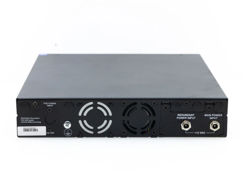 SILICOM IA3001 4 Core Intel Atom 8gb Ram 64gb eMMC with Power Supply IA3001.02 - Image 4 of 4