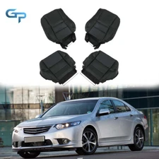 Seat Cover For Honda Accord 2008-2012 Driver Passenger Bottom Top Leather Black