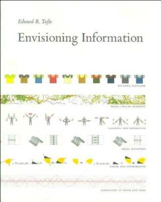 Envisioning Information - Paperback By Edward R. Tufte - VERY GOOD