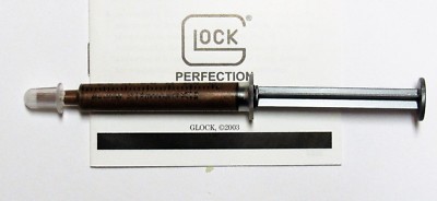 COPPER GUN GREASE WITH APPLICATOR FOR 1911, H&K, RUGER, TAURUS, BERETTA, S&W