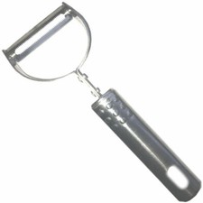 Stainless Steel Serrated & Swivel Potato Peeler Vegetable Carrot Peeler