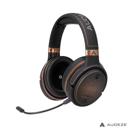 AUDEZE MOBIUS – Over-Ear-Gaming-Kopfhörer; Ausführung: kupfer.