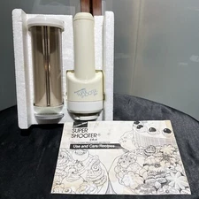 Proctor Silex Vintage Super Shooter Plus Cordless Cookie Press Model G0123 GUC