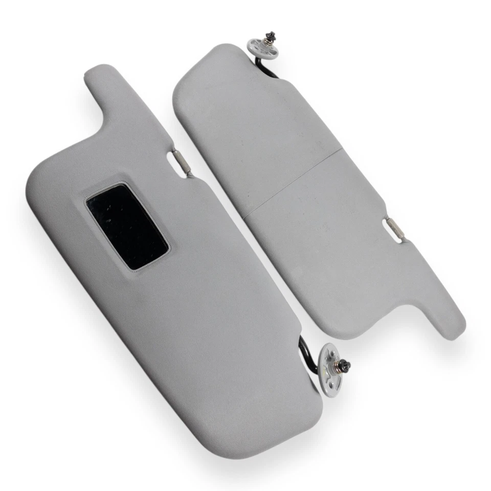 1995 - 2001 雪佛兰 Geo 地铁司机和乘客侧遮阳板一对灰色 — 第 3/4 张图片