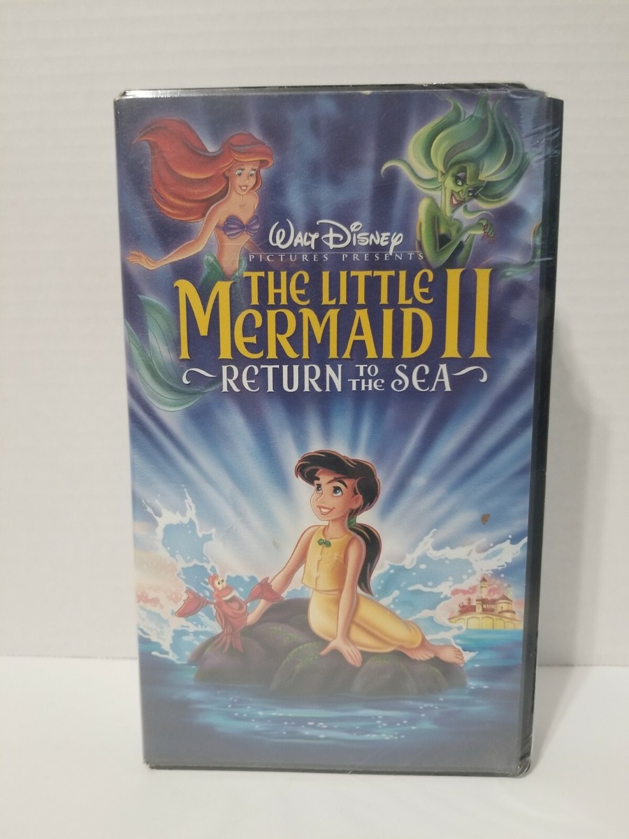 リトル・マーメイドII【ニカ国語版】/ディズニー：未開封VHS(ビデオ