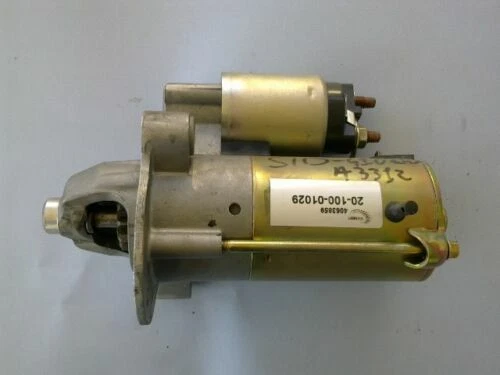 Motores de arranque para coches