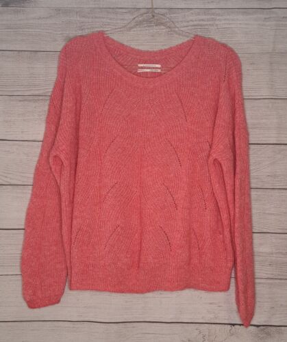 Women's Anthropologie Wool Blend Sweater Size Larg