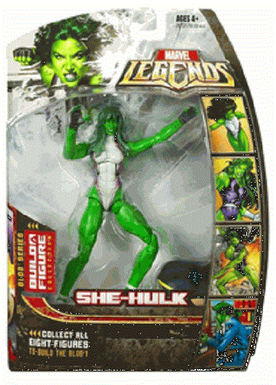 MARVEL LEGENDS BLOB SERIES azione cifra SHE HULK MARVEL LEGENDS BLOB SERIES azione cifra SHE HULK