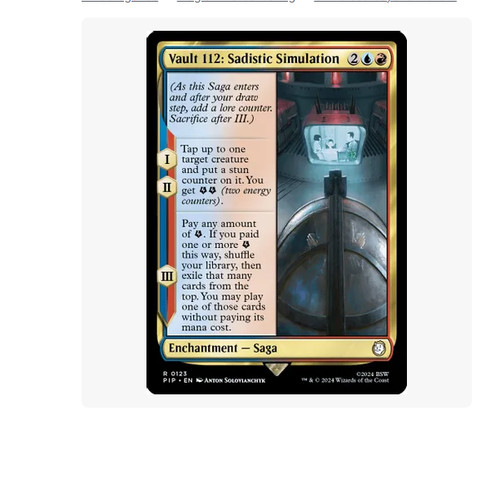 MTG Secret Lair x Fallout: Vault Boy | eBay
