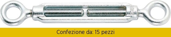 ROBUR Tenditore Due Occhioli N.12 gr 1 / 2 Pezzi 15 80050712