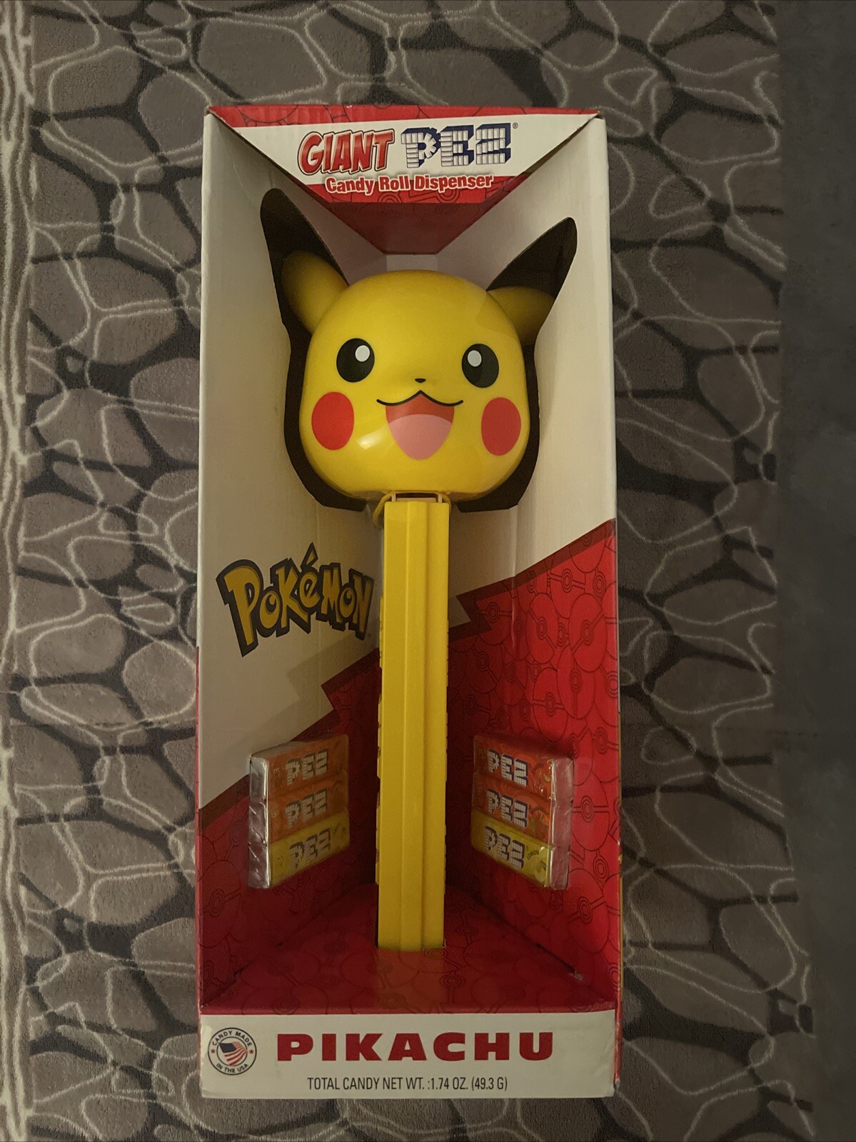 Pikachu Giant Pez Dispenser