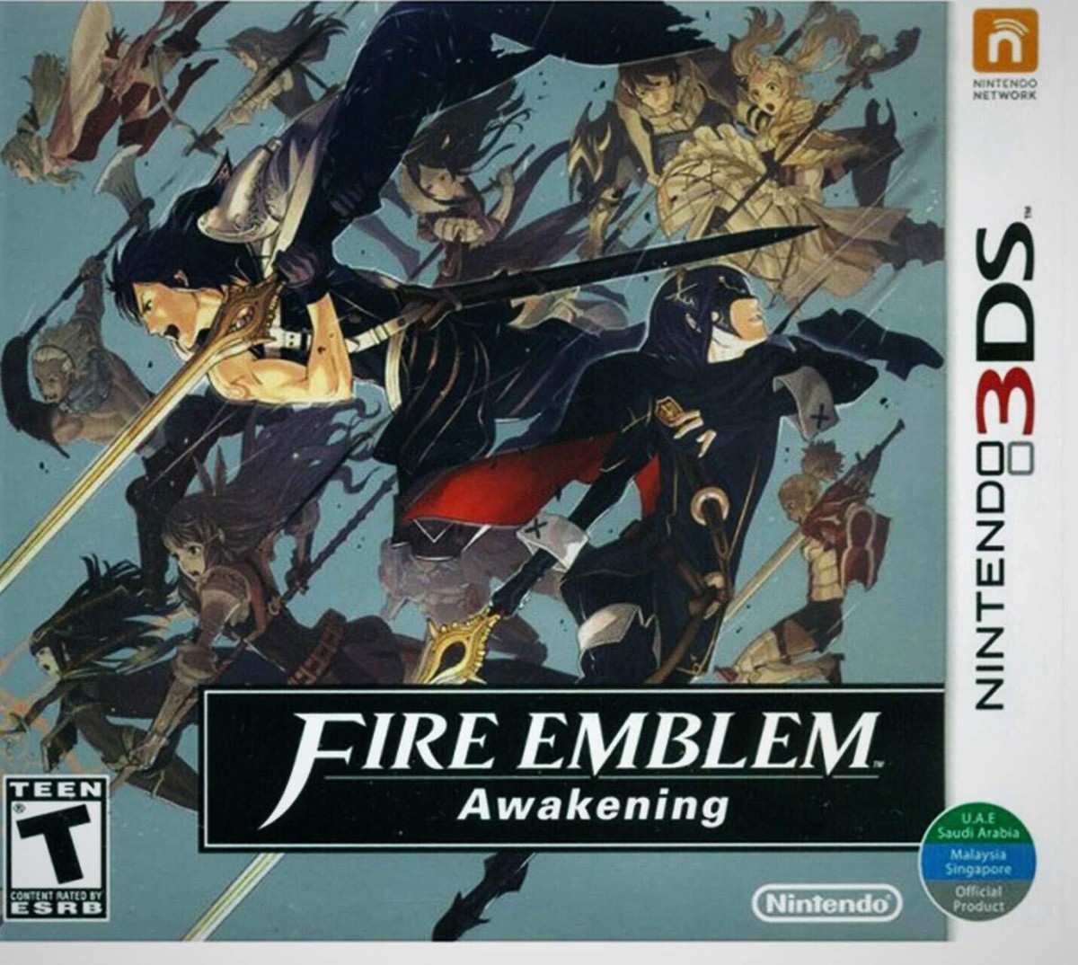 Fire Emblem: Awakening (Nintendo 3DS, 2013) for sale online | eBay