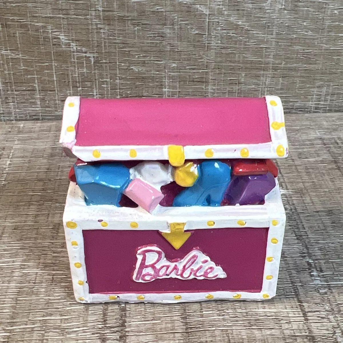 Barbie on sale toy chest