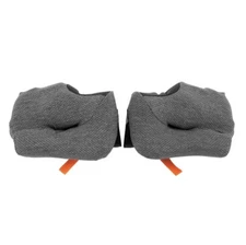 Arai Cheek Pads Signet-Q Pro-Tour Eco-Pure Anti-Microbial Padding Eco Pure Grey