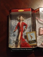 2 Different Barbie As Marilyn Monroe Never Opened