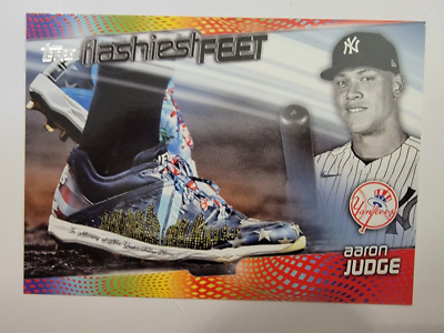 2022 Topps Series 1 Flashiest Feet Complete Set Of 15 Cards