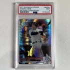 PSA 9 AARON JUDGE ROOKIE CARD BOWMAN CHROME NATIONAL CONVENTION 2017 MINT