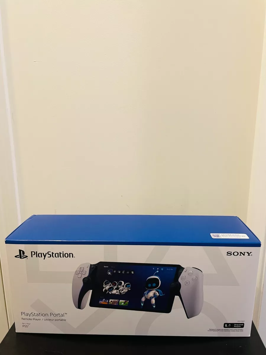 PlayStation PORTAL Remote PLAYER for PS5 Console - NEW IN BOX IN HAND FREE  SHIP