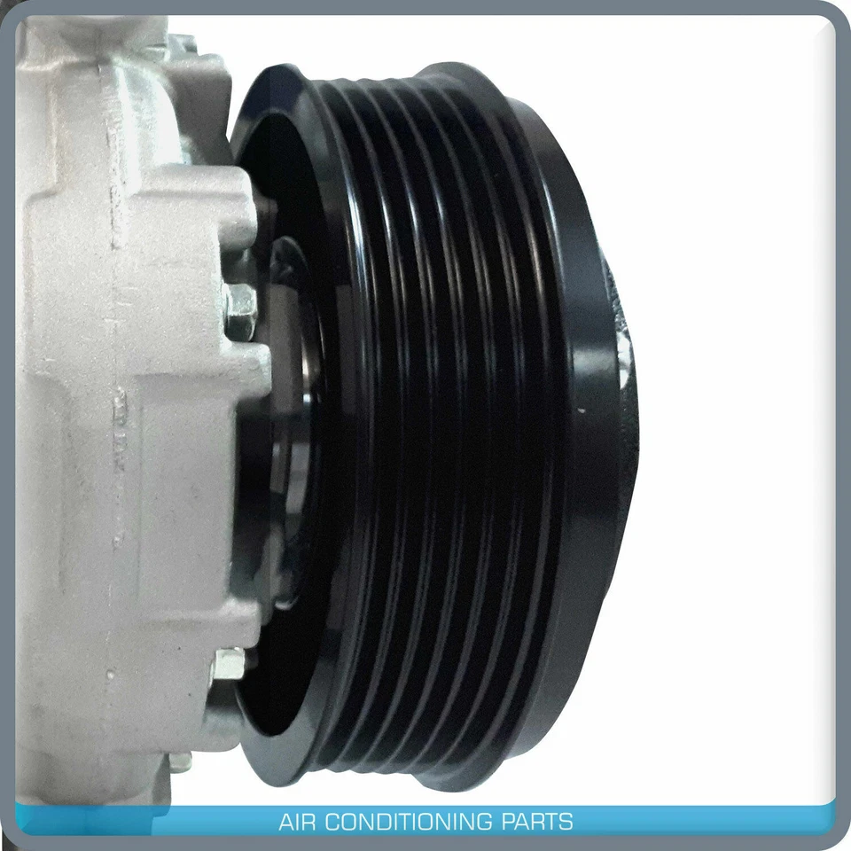 New A/C Compressor Fits: 2006 - 2007 BMW 525i, 525xi, 530i, 530xi V6 3.0L - Image 2 of 4