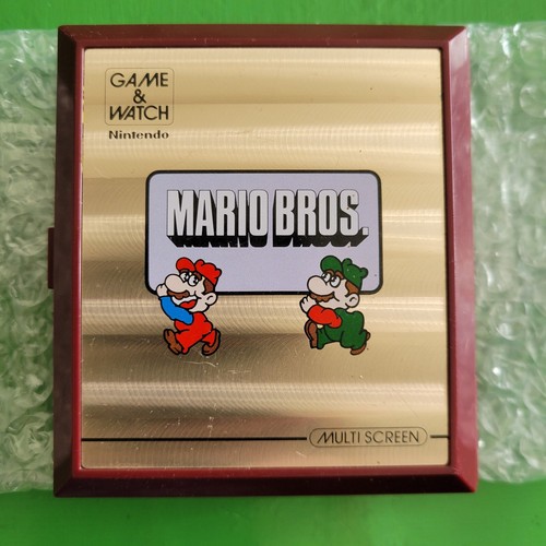 Mario Bros. Game and Watch Nintendo 1983 Tested Working MW-56 Retro - Picture 2 of 8