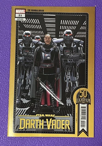 Star Wars Darth Vader #21 - Sprouse Variant - 1st Dark Troopers & Darth Gideon