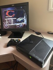 XBox 360E Console, Halo, and Madden07, free shipping