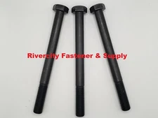 (3) M14-1.5x160 Bolts Hex Head Cap Screws Grade 10.9 14mm x 160mm M14x1.5x160