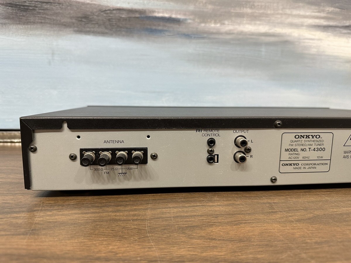ONKYO Integra A 塗りつぶさ -755 プリメインアンプ アンプ オンキョー