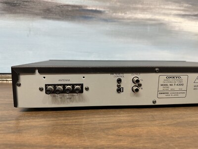 Onkyo T-4300 Quartz Synthesized Fm Stereo / Am Tuner | eBay