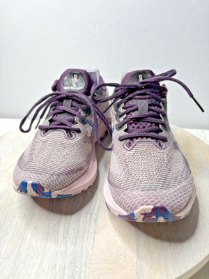 Size 7 - ASICS Novablast 2 LE Deep Plum Barely Rose
