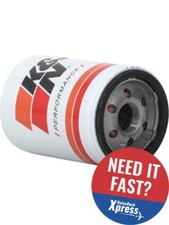 K&N Oil Filter HP-2011 Fits Ford, Cadillac, Dodge, Jeep, Gmc, Mercury