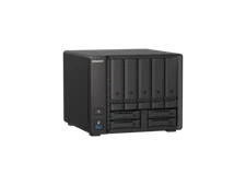 Qnap TS-h973AX-32G-US 9-bay Desktop NAS, AMD Ryzen V1500B 4C 8T 2.2GHz, 32GB DDR