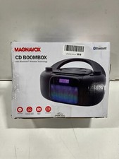 Magnavox Portable Top Loading CD Boombox