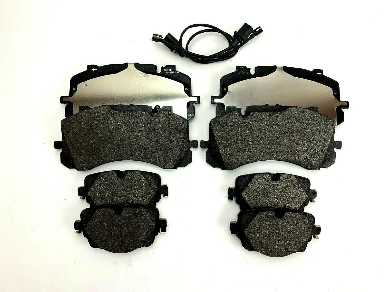 Bentley Bentayga V8 & W12 Front And Rear Brake Pads Set - Top Quality