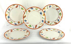 Set of 5 Villeroy & Boch Desco Citta & Campagna Salad Plates 8 1/4" EUC