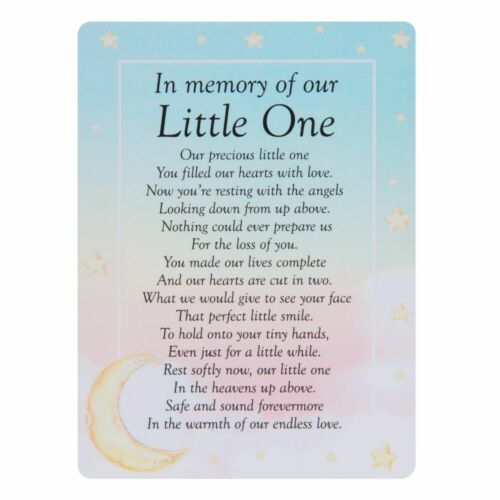 Graveside Memorial Card Mum Dad Husband Nan Son Brother Sister Uncle Auntie Baby - Picture 23 of 26