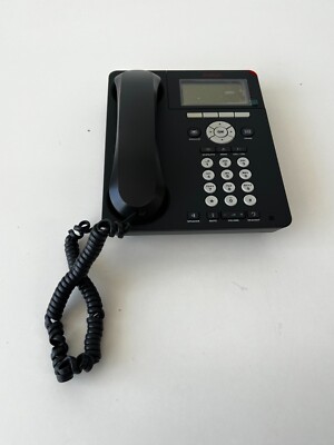 U1: Avaya 9620L Office Phone IP VOIP Business w/ handset