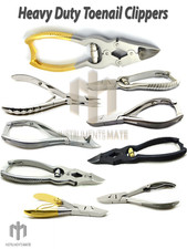 Chiropody Heavy Duty Nail Clippers Ingrown Thick Toenail Cutters Podiatry Tools